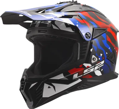Immagine prodotto di Casco da fuoristrada LS2 MX708 Fast II Grotesk, omologazione ECE 22.06, colore nero, taglia S