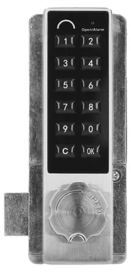 Produktbild von Elektronisches Tastatur-Türschloss, intelligentes Passwort, 1–15 Ziffern, Entriegelung für Sauna-Aktenschrank-Schublade