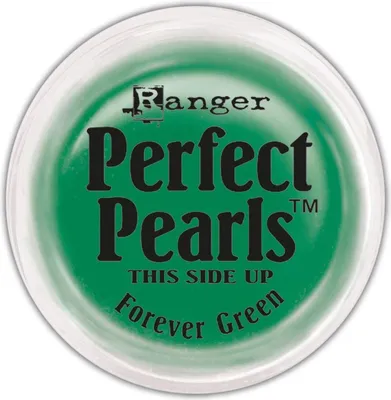 Produktbild von Perfect Pearls Pigment - RANGER - Forever Green - grünes Perlglanzpigment