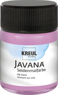Produktbild von KREUL Javana Seidenmalfarbe Flieder 50 ml