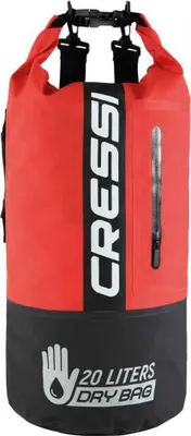 Produktbild von Cressi Pvc Premium Trockensack 20l Rot 20 L Rot 20 L