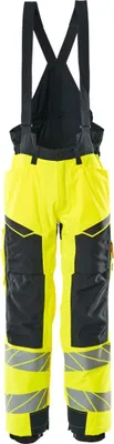 Produktbild von Mascot Winterhose 19090-449-17010 Gr. XL hi-vis gelb/schwarzblau