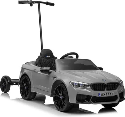 Obrázek produktu pro Nd24_9586 Akumulátorové autíčko BMW M5 s plošinou D