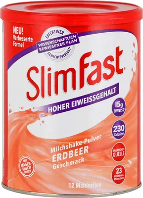 Immagine prodotto di Slim-Fast in polvere alla fragola, 438 g PUL