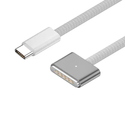 Produktbild von MagSafe 3 Ladekabel 2m Spacegrau – 140W MacBook Schnellladekabel – USB-C auf MagSafe Ladekabel für MacBook Air & MacBook Pro