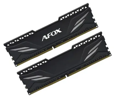 Image de Mémoire AFOX GAMING DDR4 2 x 8 Go 3200 MHz CL16 XMP2 noire