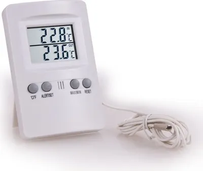 Obrázok produktu pre TFA 30.1024 Digitálny vnútorný/vonkajší teplomer s alarmom