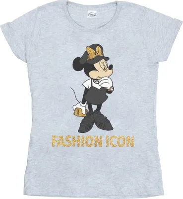 Produktbild von Disney - T-Shirt für Damen BI32348 (S) (Grau)