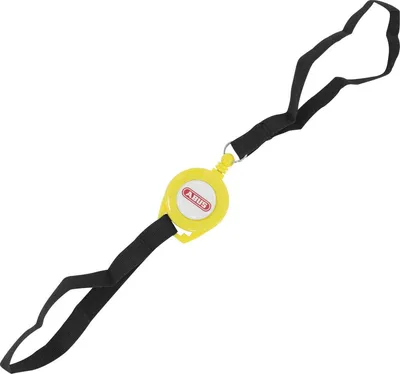 Immagine prodotto di Cavo di memoria retrattile ABUS - cavo di promemoria per ricordare visivamente il blocco del disco del freno - per la sicurezza della moto