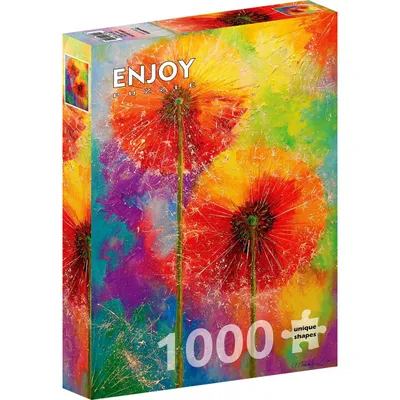 Immagine prodotto di Puzzle 1000 pezzi Enjoy – Denti di leone