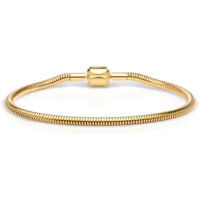 Produktbild von Bering Damen Armband 615-20-X0 Edelstahl Gelbgold IP ARCTIC SYMPHONY COLLECTION