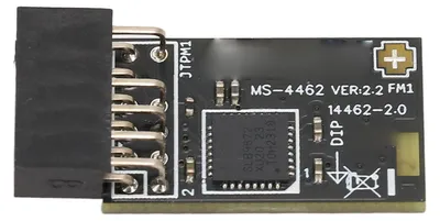 Immagine prodotto di Modulo TPM2.0 TPM SPI 12Pin sicurezza di crittografia con SLB 9672 per schede madri MSI Windows 10 11