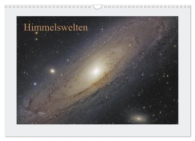 Produktbild von Himmelswelten (Wandkalender 2027 DIN A3 quer), CALVENDO Monatskalender