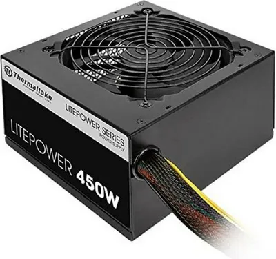 Obrázok produktu pre Thermaltake Litepower G2, 450 W, 230 V, 50 - 60 Hz, 5 A, Aktívny, 100 W