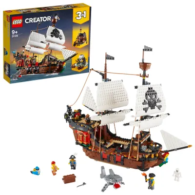 Produktbild von LEGO Creator 31109 Statek piracki