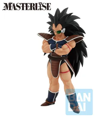 Produktbild von Dragon Ball Z Omnibus Amazing Raditz Ichibansho figure 25cm