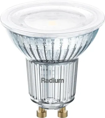 Obrázok produktu pre Rádiová LED reflektorová žiarovka, 230 V, GU10, stmievateľná, Ø 51 mm, 650 lm, 4000 K, 120°, 1 ks.