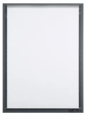 Produktbild von DURABLE Dokumentenhalter A4 magnetisch, 5 Stück, anthrazit
