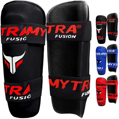 Immagine prodotto di Solidchoice - Parastinchi da kickboxing per allenamento e protezione