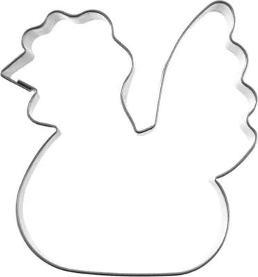 Produktbild von ORION Ausstechform Ausstecher für Kekse Lebkuchen HENNE Huhn