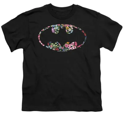 Produktbild von Batman - T-Shirt für Kinder, Logo TV36502 (116) (Schwarz)
