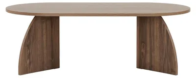 Produktbild von Couchtisch – Dunkel, natürliches Holz – JORELA