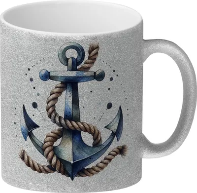 Produktbild von Anker Glitzer-Kaffeebecher