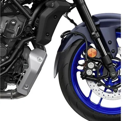 Produktbild von PUIG 22684N Verlängerung des vorderen Schutzblechs passend fuer YAMAHA MT-07
