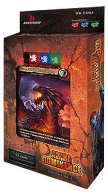 Immagine prodotto di Dragoborne Trial Deck: Alpha Dominance