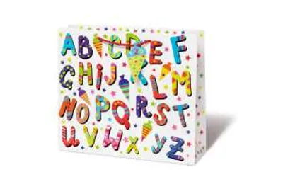 Produktbild von Tasche Querformat - 31x36x10 cm - BSB - Schulanfang - Buchstaben