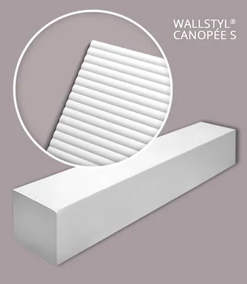 Immagine prodotto di NMC CANOPÉE S-box WALLSTYL Noel Marquet: Set di 8 pannelli murali in cartone | 16 metri