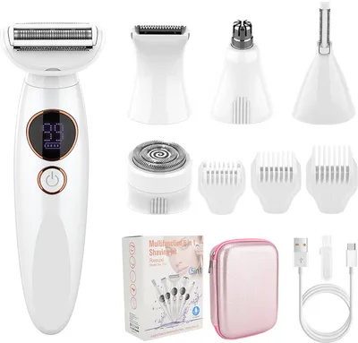 Obrázok produktu pre INF Elektrický holiaci strojček 5 v 1 pre ženy