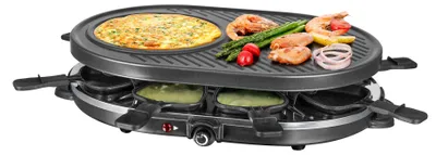 Zdjęcie produktu dla Codzienny grill do raclette w domu dla 8 osób