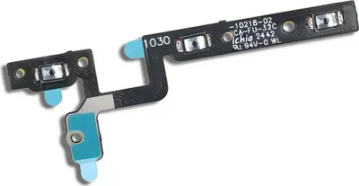 Produktbild von Ersatz Ein-/Aus-Taste und Lautstärkeregler Flexkabel für Google Pixel 9 (G2YBB)