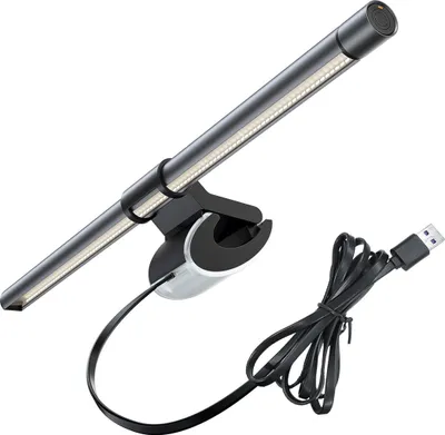 Produktbild von LED-Lichtleiste für Desktop-Monitor Elesense E1132 (schwarz)