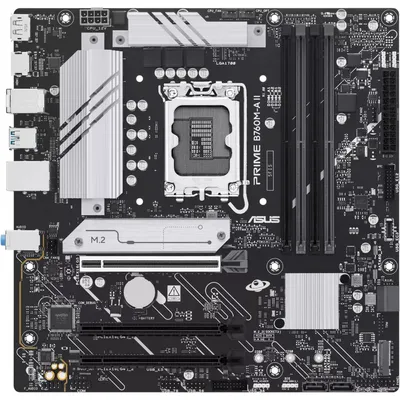 Produktbild von ASUS PRIME B760M-A II-CSM Intel B760 LGA 1700 micro ATX