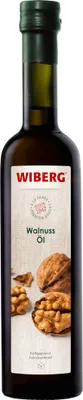 Image de Wiberg Huile de noix pressée à froid goût intense bouteille 500ml