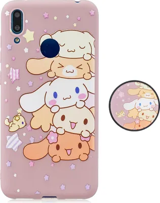 Produktbild von Für HUAWEI Y7 2019 Flexibler Standhalter Case Soft TPU Full Cover Telefon niedlich 1