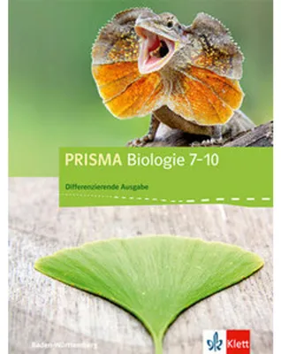 Obrázek produktu pro PRISMA Biologie 7-10. Schulbuch Klasse 7-10. Differenzierende Ausgabe Baden-Württemberg