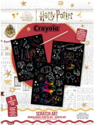 Image de Crayola - Le rasage de Harry Potter