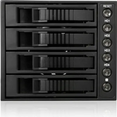 Produktbild von iStarUSA BPU-340SATA, Schwarz, BPU-340SATA