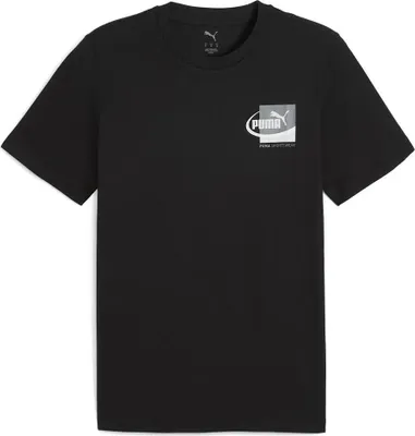 Immagine prodotto di Puma Graphic Small Box Maglietta a maniche corte Nero S Uomo Nero S