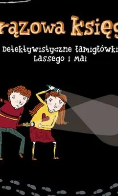 Imagen del producto de ISBN Brązowa księga Detektywistyczne łamigłówki Lassego i Mai, Polski, Broszurowa okładka, 32 stron(y)
