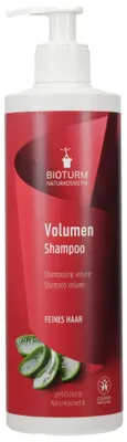Produktbild von BIOTURM Volumen Shampoo Nr.104 500ml PZN 15204642