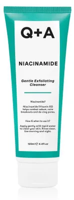 Produktbild von Q+A Niacinamid Sanftes Peeling-Reinigungsgel (125 ml)