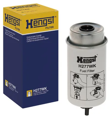 Immagine prodotto di Filtro carburante HENGST H277WK