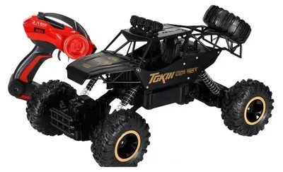 Produktbild von RC Auto Rock Crawler 1:12 4WD METAL schwarz