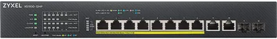 Produktbild von ZyXEL XS1930-12HP - Switch - Smart - 8 x 100/1000/2.5G/5G/10GBase-T (PoE++)