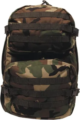 Produktbild von MFH Rucksack Assault II, woodland 42L