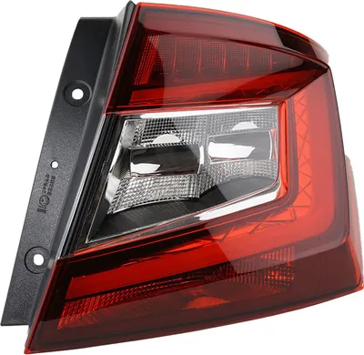 Produktbild von LED-Heckleuchte rechts kompatibel zu Skoda Fabia NJ ohne Lampenträger 09/18- Johns